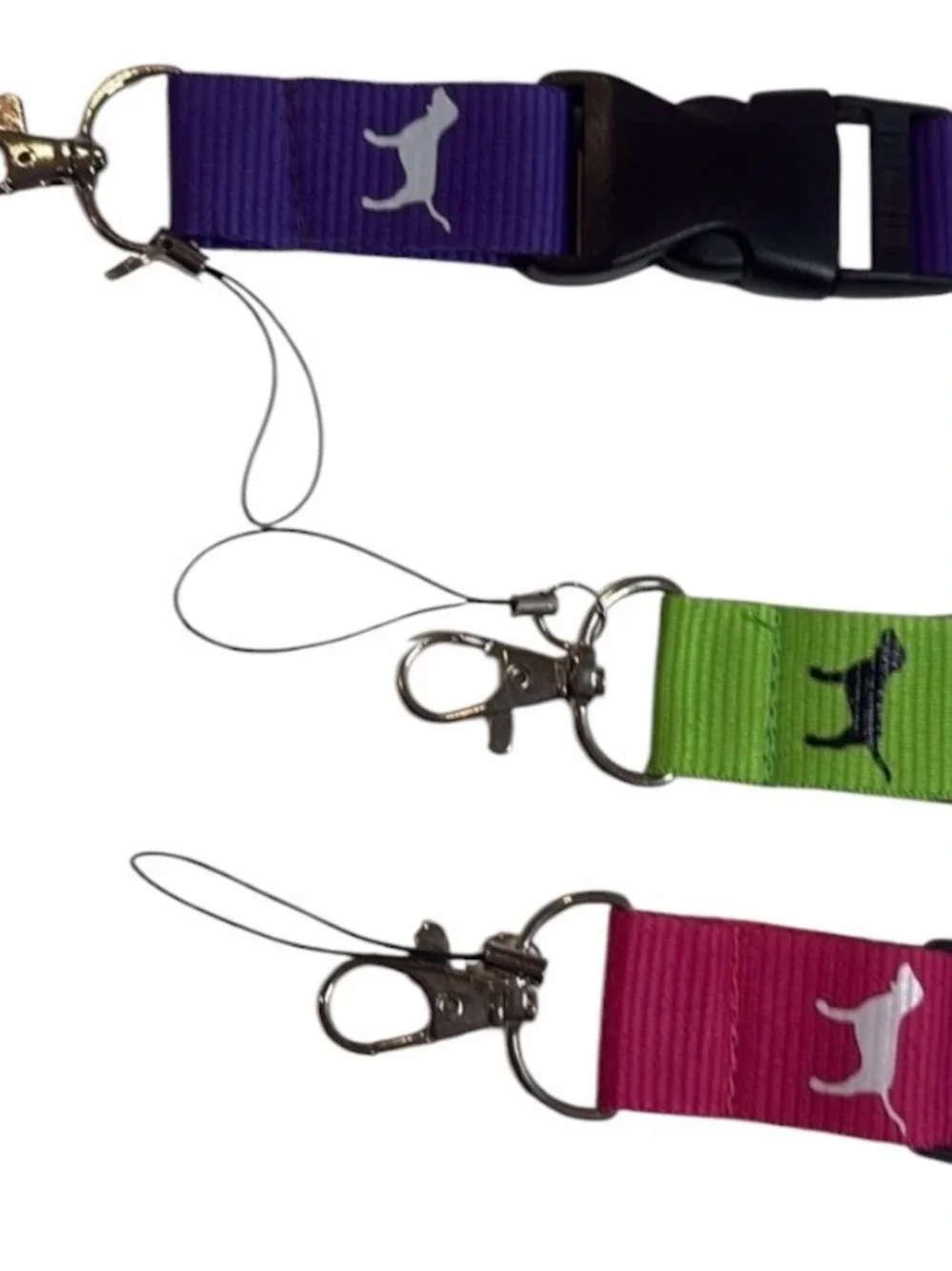 PINK Victoria's Secret LOVE PINK Lanyard